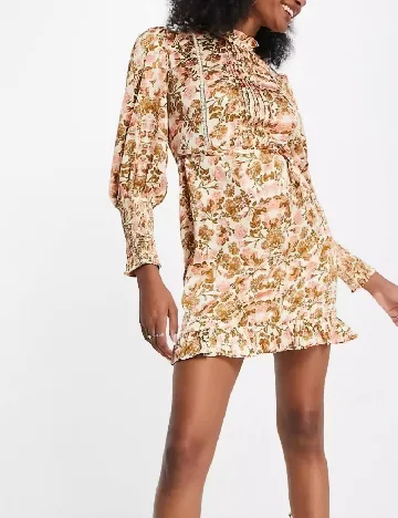 Rochie scurta River Island, floral print Floral print