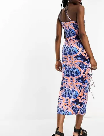 Rochie medie COLLUSION, mix culori