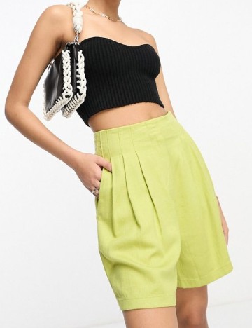 Pantaloni scurti ASOS, verde