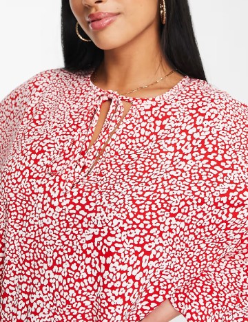 Rochie scurta Glamorous, rosu