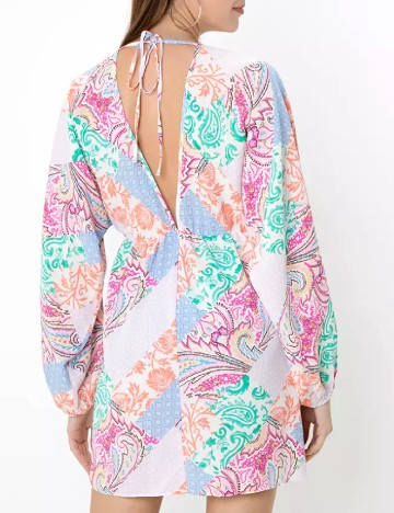 Rochie scurta ASOS, mix culori