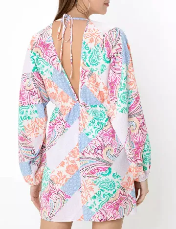 Rochie scurta ASOS, mix culori