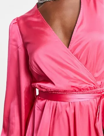 Rochie medie IN THE STYLE, roz Roz