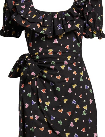 Rochie scurta ASOS, negru