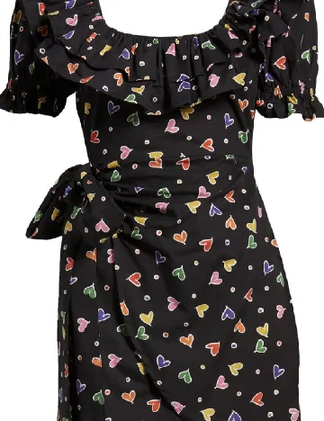 Rochie scurta ASOS, negru