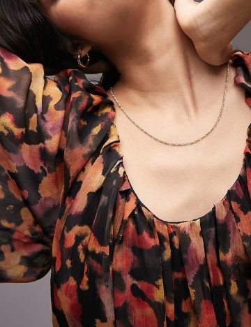 Rochie scurta Top Shop, mix culori