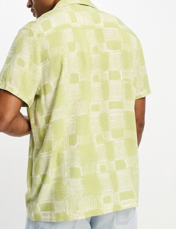 Camasa ASOS, verde
