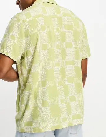 Camasa ASOS, verde