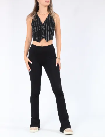 Pantaloni AsYou, negru Negru