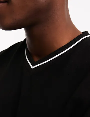 Tricou ASOS, negru