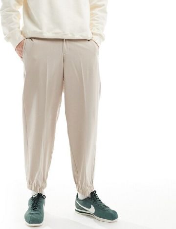 Pantaloni ASOS, bej