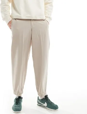 Pantaloni ASOS, bej