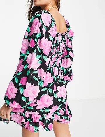 Rochie scurta Miss Selfridge, floral print Floral print