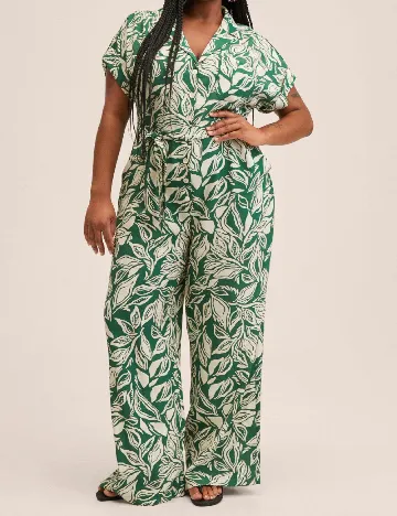 Salopeta Mango Violeta, verde