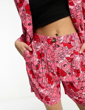 Pantaloni scurti ASOS, roz