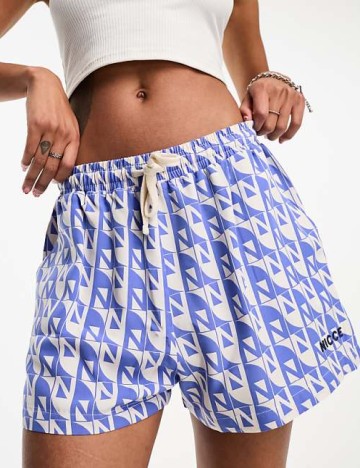 Pantaloni scurti NICCE, albastru