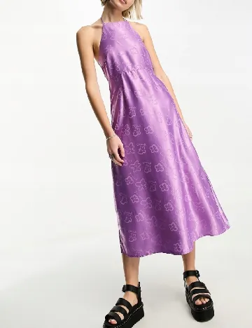 Rochie medie COLLUSION, mov Mov