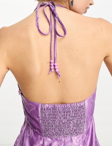 Rochie medie COLLUSION, mov