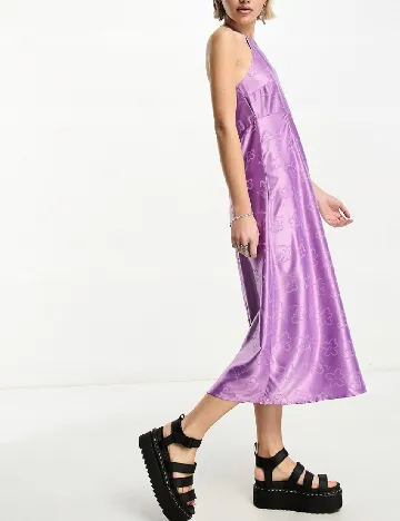 Rochie medie COLLUSION, mov Mov