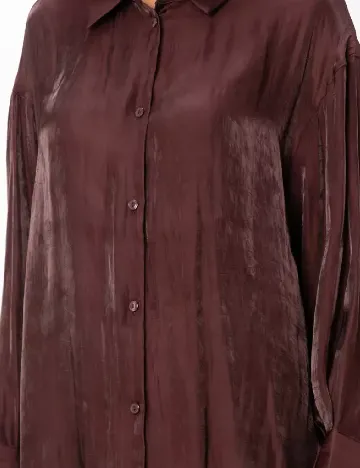Camasa Oversize ASOS, maro