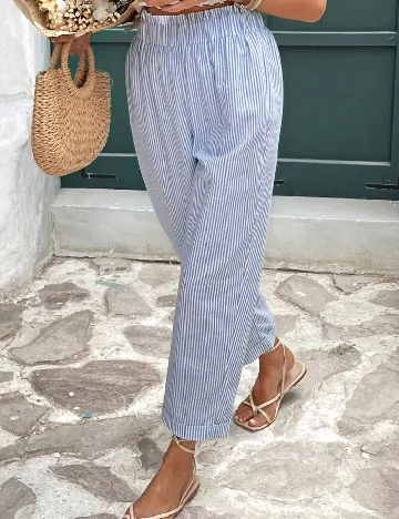 Pantaloni SHEIN, albastru