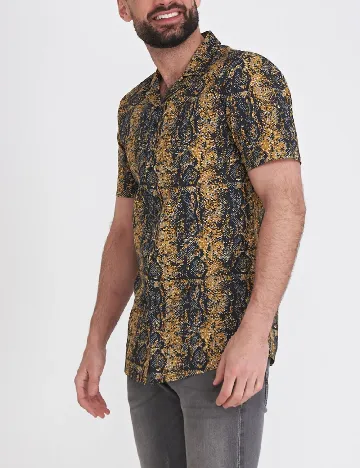 Camasa Harry Brown, mix culori