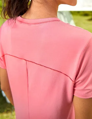 Tricou In My Nature, roz Roz
