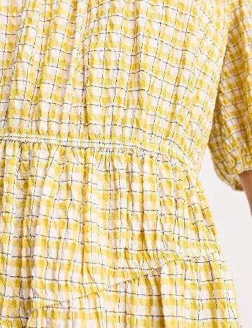 Rochie medie ASOS, galben
