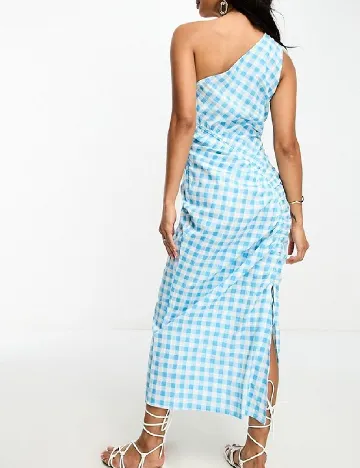 Rochie medie ASOS, albastru