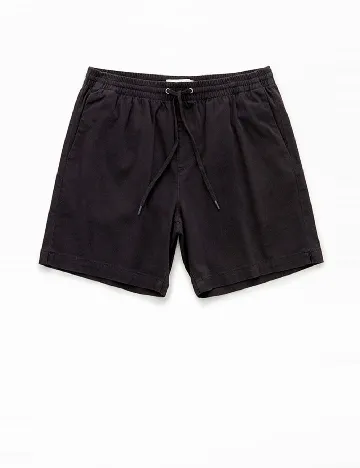 Pantaloni scurti Pacsun, negru Negru