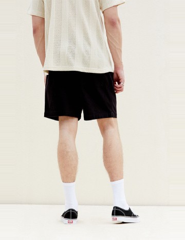Pantaloni scurti Pacsun, negru
