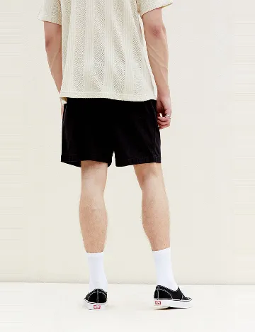 Pantaloni scurti Pacsun, negru Negru