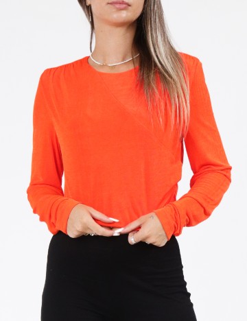 Bluza Urban Revivo, portocaliu