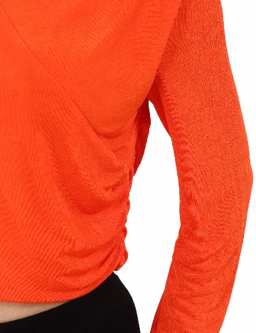 Bluza Urban Revivo, portocaliu Portocaliu