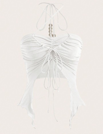 Top SHEIN, alb
