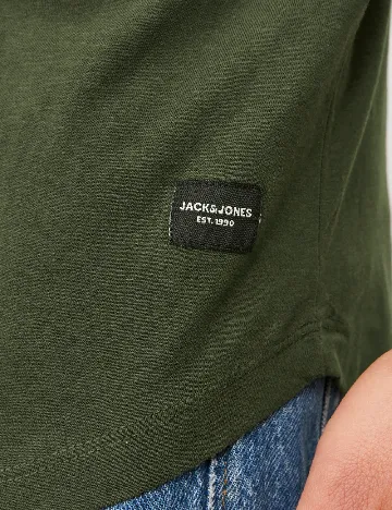 Tricou Jack&Jones, verde Verde