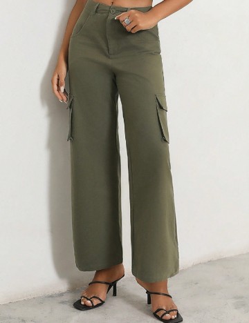 Blugi SHEIN, verde