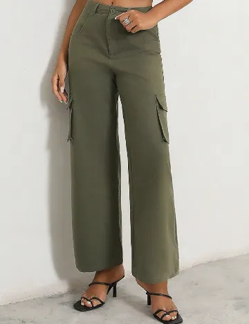 Blugi SHEIN, verde Verde