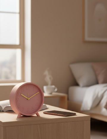 Ceas desteptator ACTION, roz