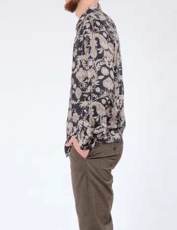 Camasa Bolongaro Trevor, negru Negru