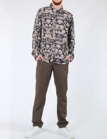 Camasa Bolongaro Trevor, negru Negru