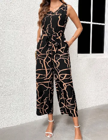Salopeta Emery Rose, maro/negru Negru