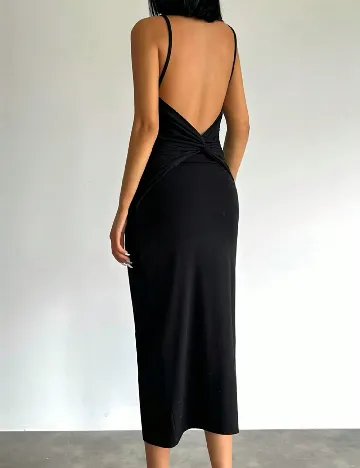 Rochie medie SHEIN, negru Negru