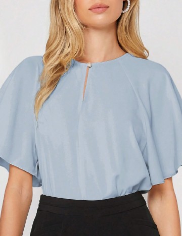 Bluza SHEIN, albastru