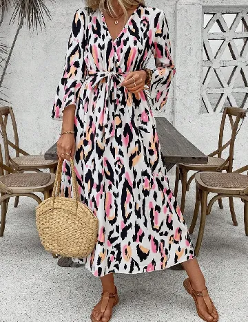 Rochie lunga SHEIN, mix culori Mix culori