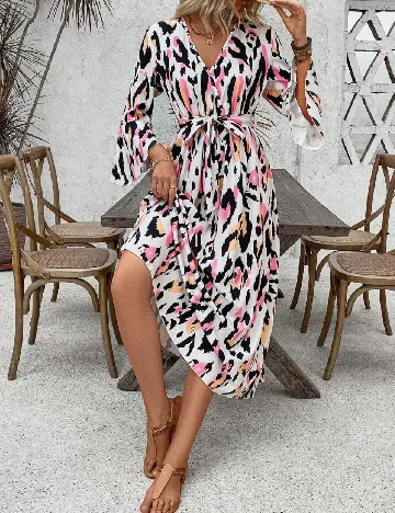 Rochie lunga SHEIN, mix culori Mix culori