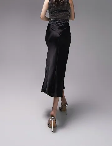 Fusta Top Shop, negru Negru