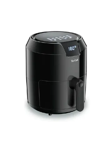 Friteuza cu aer cald Tefal, negru Negru