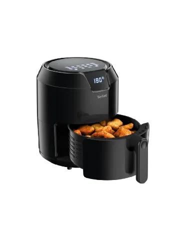 Friteuza cu aer cald Tefal, negru Negru