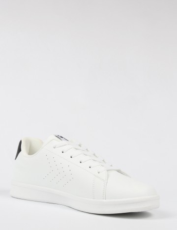 Adidasi Hummel, alb/negru